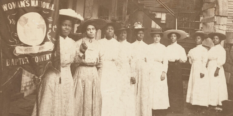 A Tower of Strength: Black Women of the Suffrage Movement